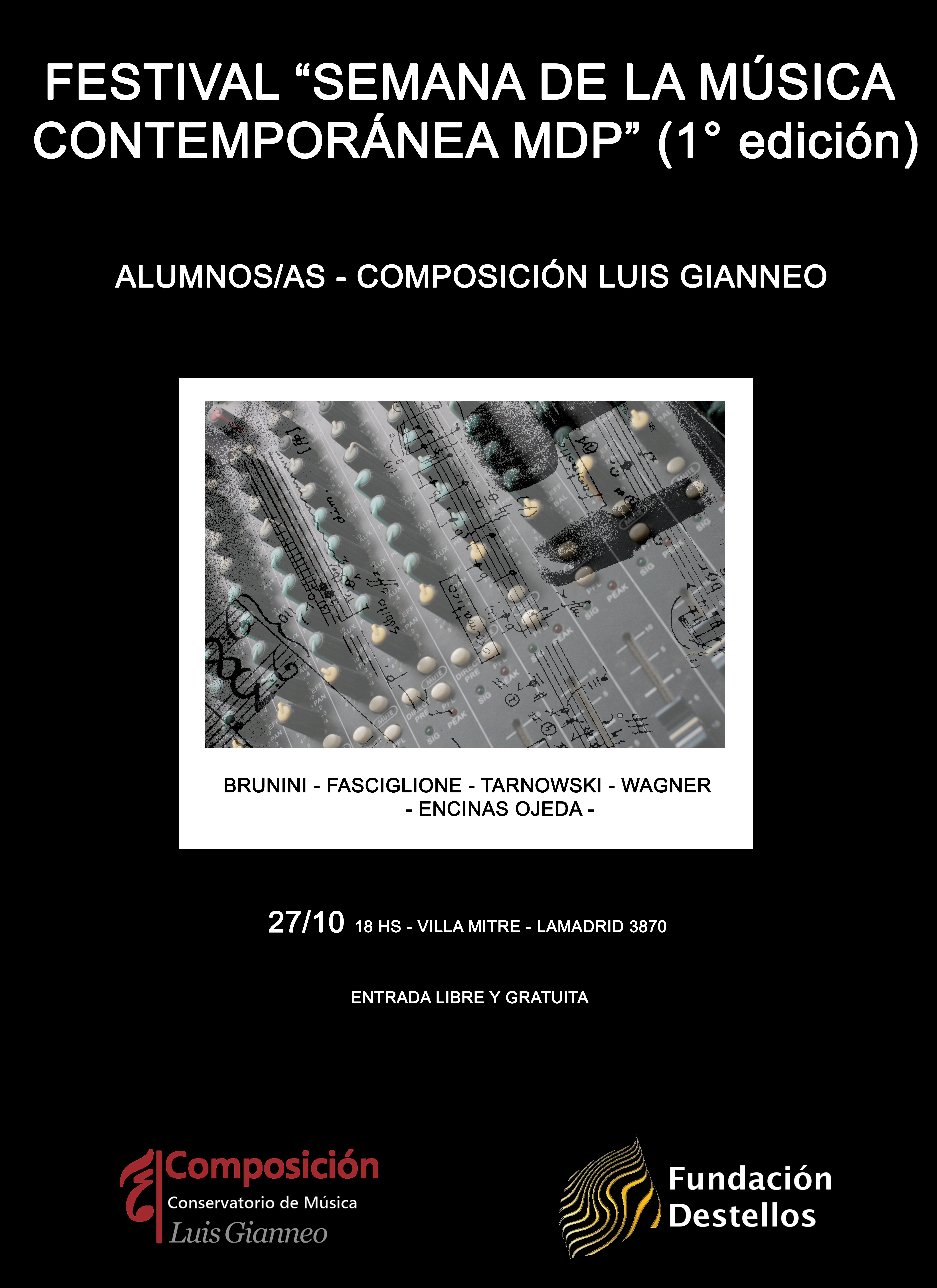 Ensamble Gimenez 27 Sep 2023
