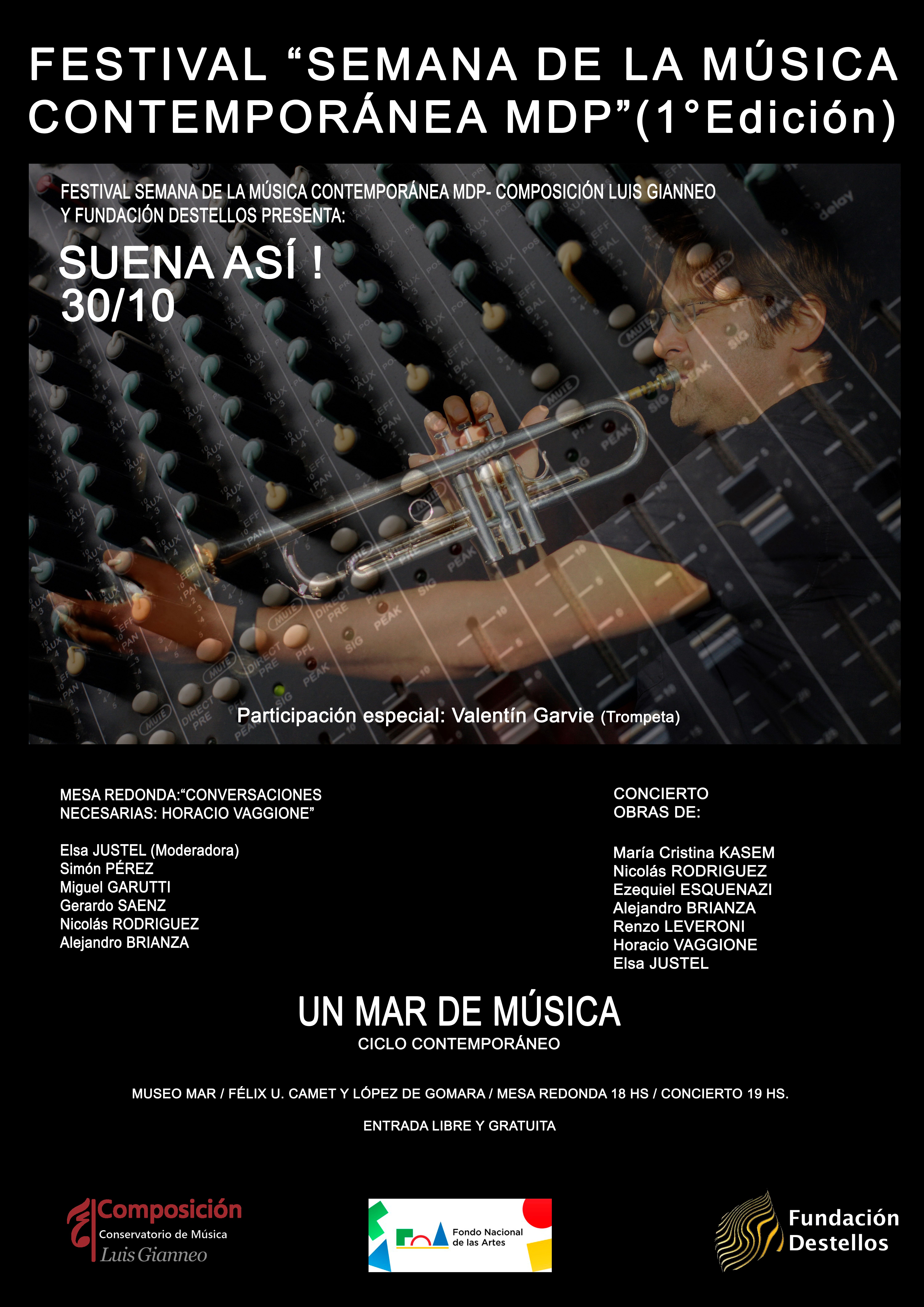 Suena Asi Garvie 30 Sep 2023