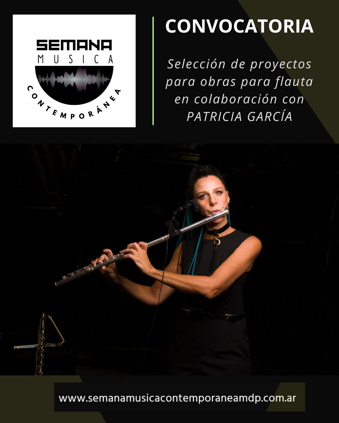 Patricia García — flautista